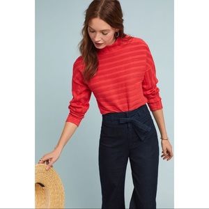 Anthropologie Maeve Wren Pullover Sweater